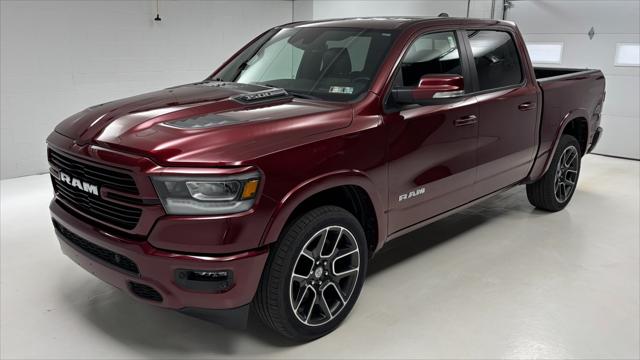 2021 RAM 1500 Laramie Crew Cab 4x4 57 Box