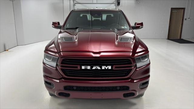 2021 RAM 1500 Laramie Crew Cab 4x4 57 Box