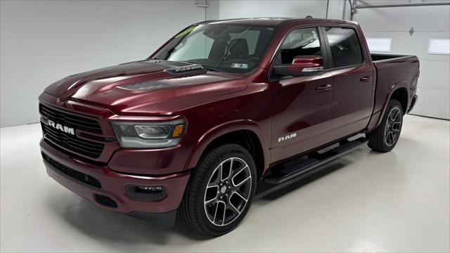 2021 RAM 1500 Laramie Crew Cab 4x4 57 Box 2021 RAM 1500 Laramie Crew Cab 4x4 57 Box