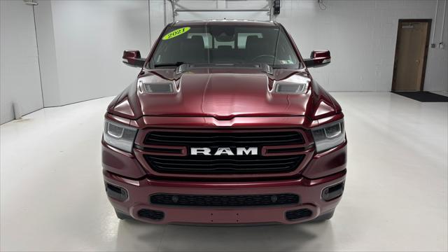 2021 RAM 1500 Laramie Crew Cab 4x4 57 Box 2021 RAM 1500 Laramie Crew Cab 4x4 57 Box
