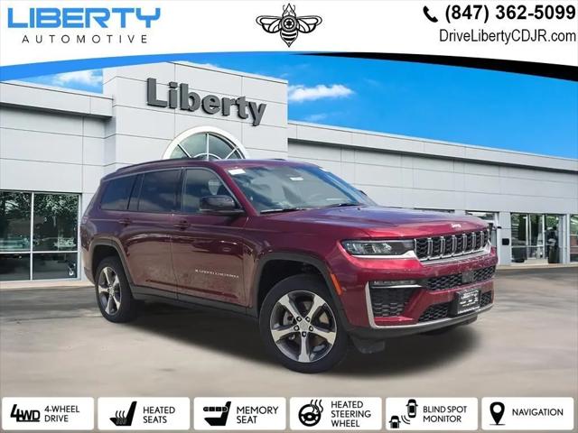 2026 Jeep Grand Cherokee L Limited for sale in Libertyville, IL