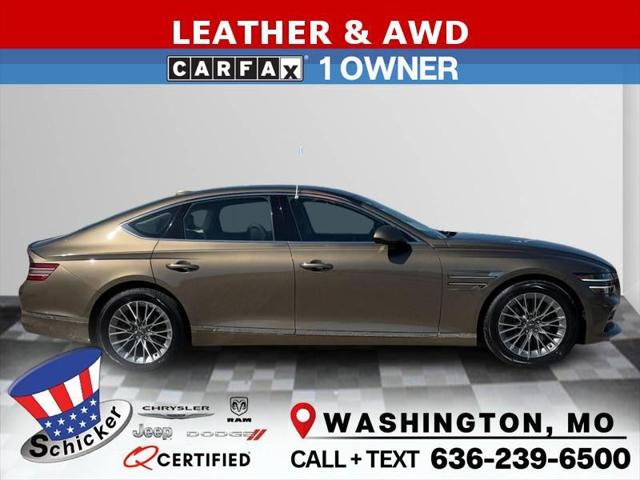 2023 Genesis G80 2.5T AWD for sale in Washington, MO