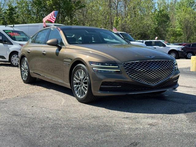 2023 Genesis G80 2.5T AWD