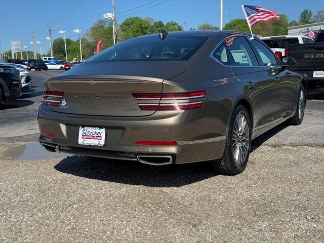 2023 Genesis G80 2.5T AWD