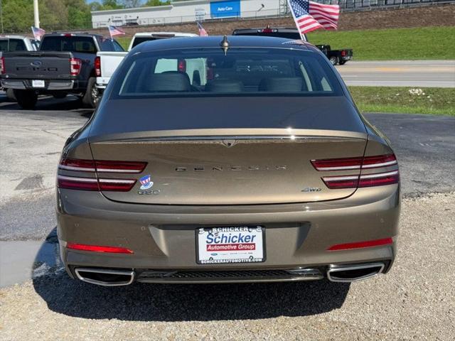 2023 Genesis G80 2.5T AWD