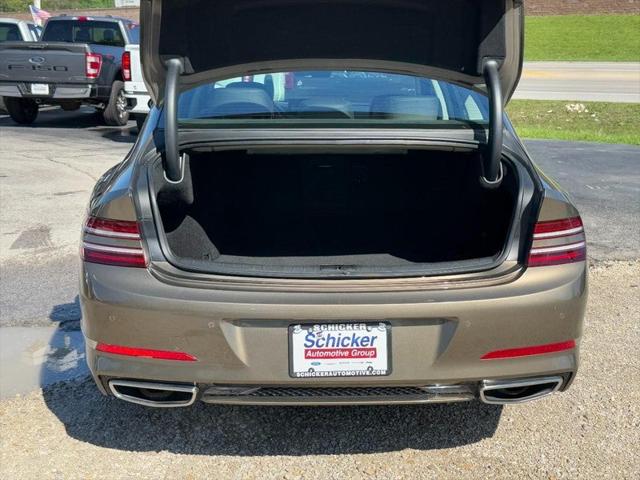 2023 Genesis G80 2.5T AWD