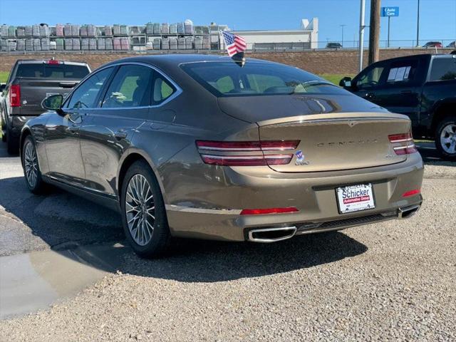 2023 Genesis G80 2.5T AWD