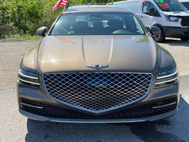 2023 Genesis G80 2.5T AWD