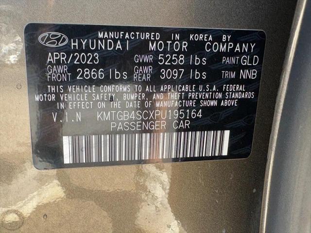 2023 Genesis G80 2.5T AWD