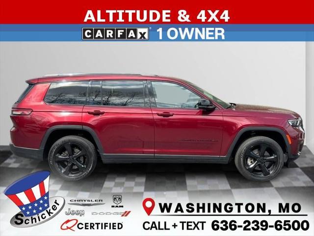 2023 Jeep Grand Cherokee L Altitude 4x4 for sale in Washington, MO
