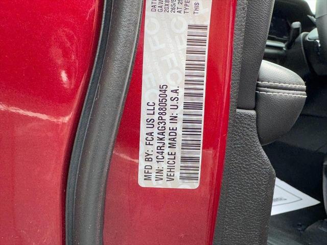 2023 Jeep Grand Cherokee L Altitude 4x4