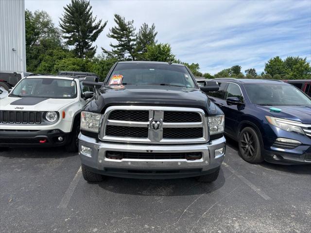2017 RAM 2500 SLT Mega Cab 4x4 64 Box