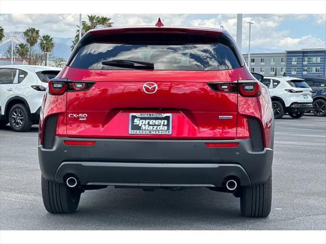 2026 Mazda CX-50 Hybrid Premium Plus
