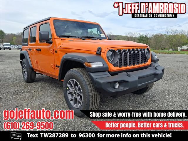 2026 Jeep Wrangler Sport S for sale in Downingtown, PA