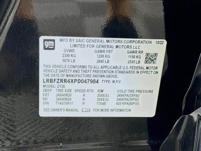 2023 Buick Envision Avenir FWD