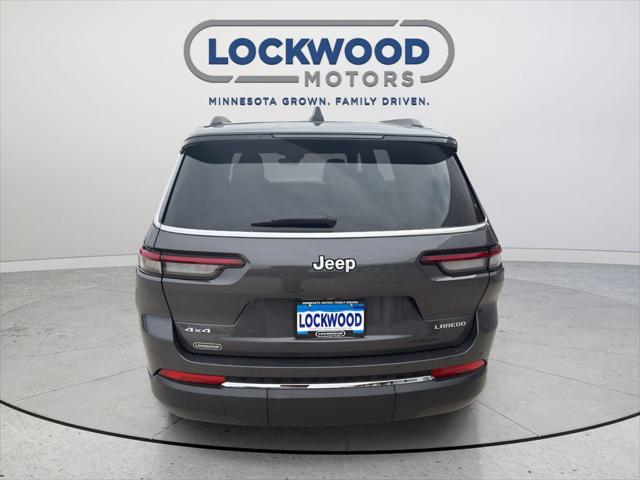 2025 Jeep Grand Cherokee L Laredo 4x4