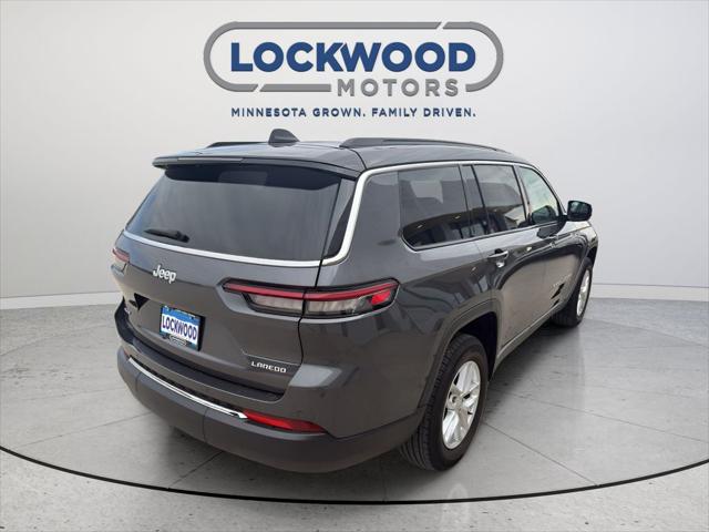 2025 Jeep Grand Cherokee L Laredo 4x4
