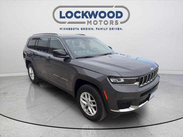 2025 Jeep Grand Cherokee L Laredo 4x4