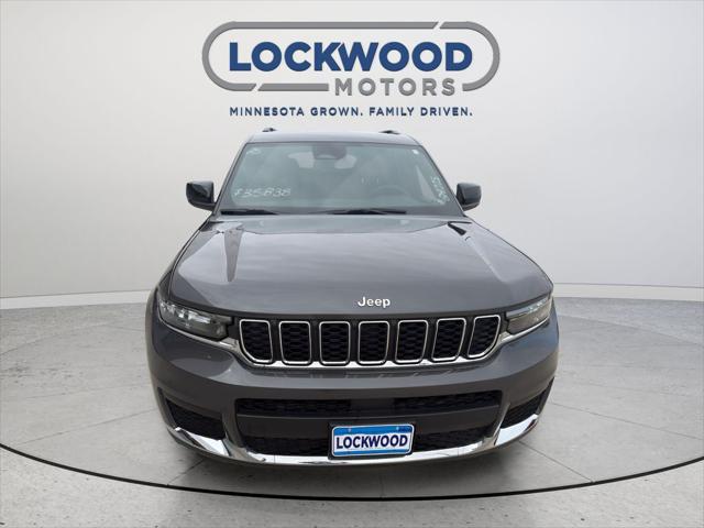 2025 Jeep Grand Cherokee L Laredo 4x4
