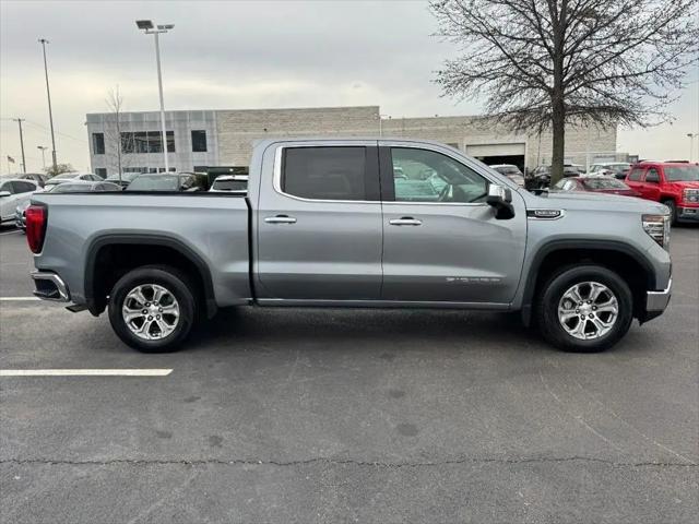 2025 GMC Sierra 1500 4WD Crew Cab Short Box SLT