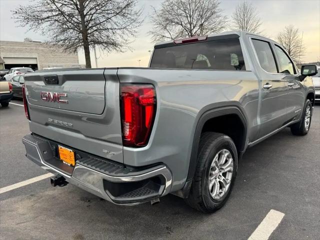 2025 GMC Sierra 1500 4WD Crew Cab Short Box SLT
