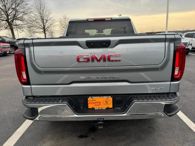 2025 GMC Sierra 1500 4WD Crew Cab Short Box SLT