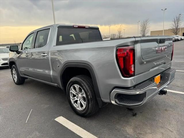 2025 GMC Sierra 1500 4WD Crew Cab Short Box SLT