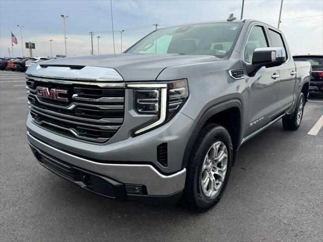 2025 GMC Sierra 1500 4WD Crew Cab Short Box SLT