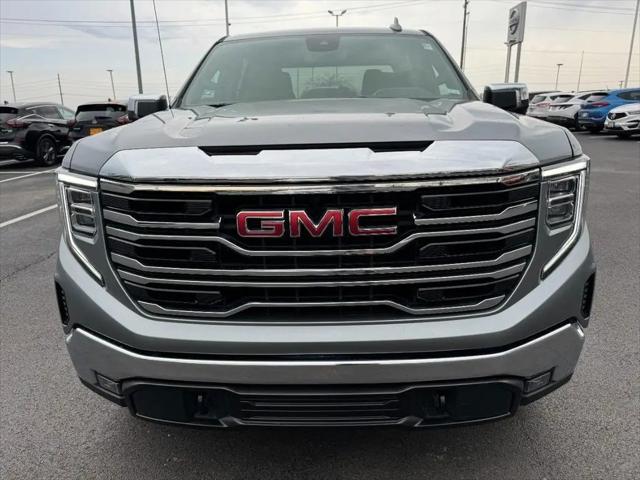 2025 GMC Sierra 1500 4WD Crew Cab Short Box SLT