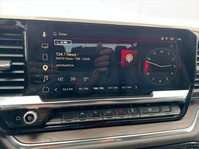 2025 GMC Sierra 1500 4WD Crew Cab Short Box SLT