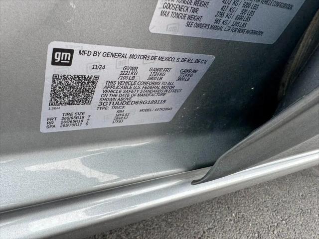 2025 GMC Sierra 1500 4WD Crew Cab Short Box SLT