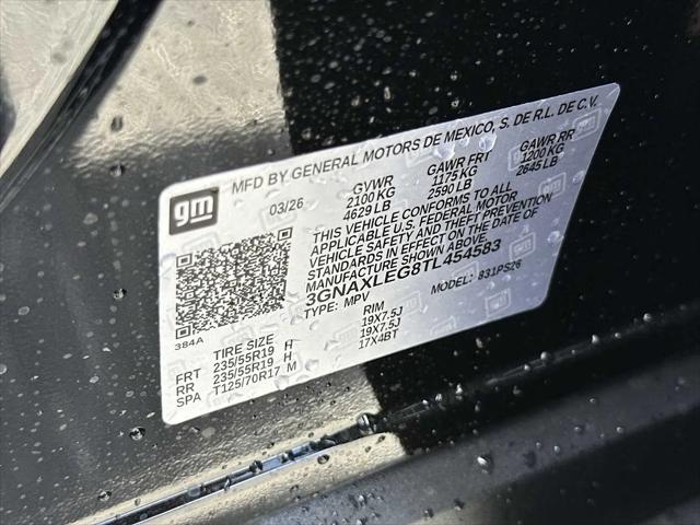 2026 Chevrolet Equinox FWD RS