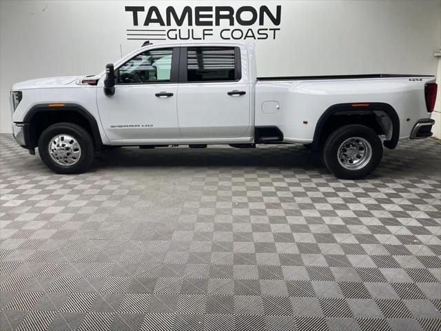 2026 GMC Sierra 3500HD Crew Cab, Long Bed, Pro Dual Rear Wheel, 4WD