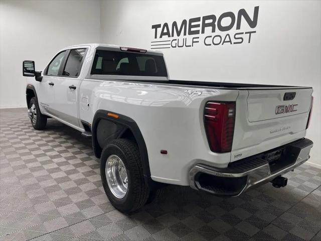 2026 GMC Sierra 3500HD Crew Cab, Long Bed, Pro Dual Rear Wheel, 4WD