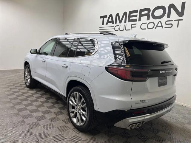 2026 GMC Acadia Denali FWD