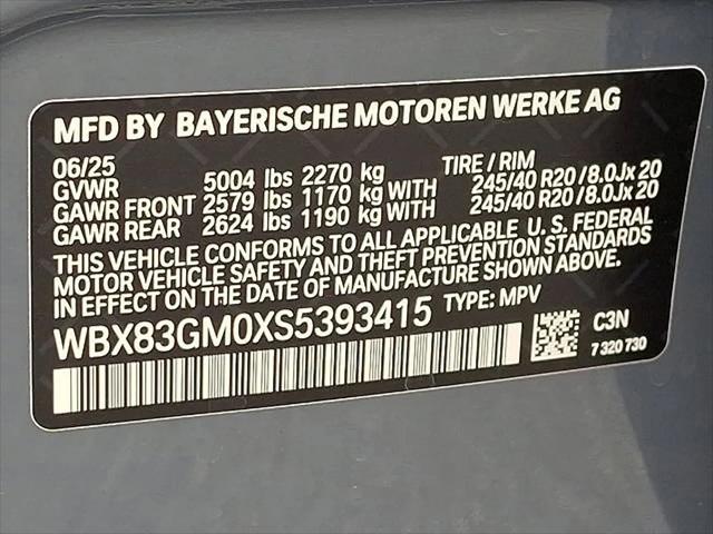 2025 BMW X2 M35i