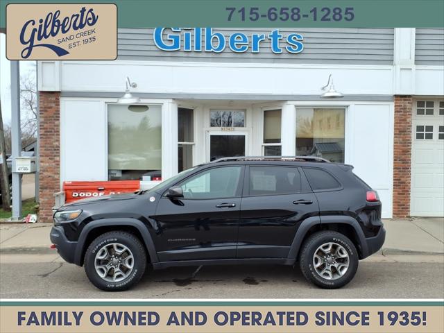 2019 Jeep Cherokee Trailhawk 4x4 for sale in Sand Creek, WI