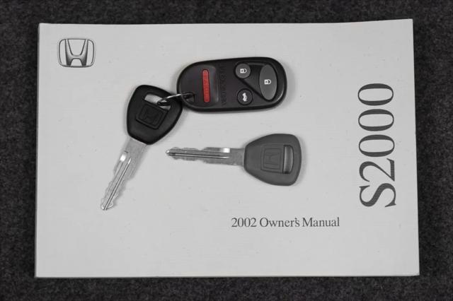 2002 Honda S2000 Base