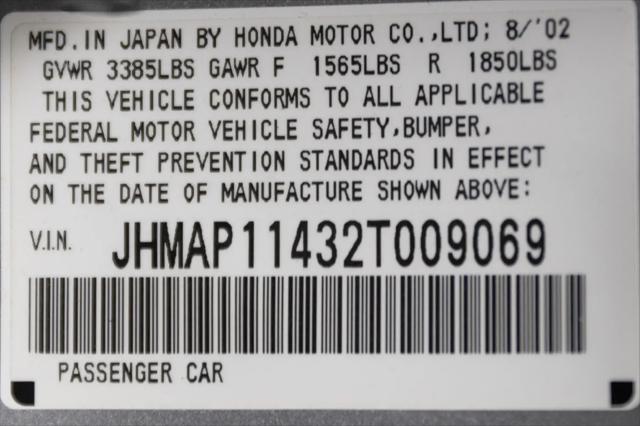 2002 Honda S2000 Base