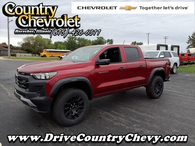 2026 Chevrolet Colorado Trail Boss, 4WD for sale in Herscher, IL