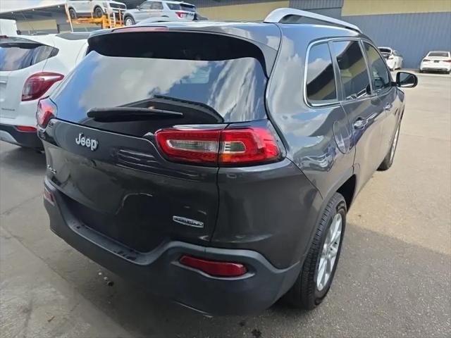 2015 Jeep Cherokee Latitude