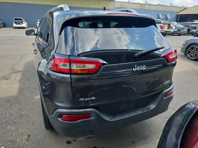 2015 Jeep Cherokee Latitude