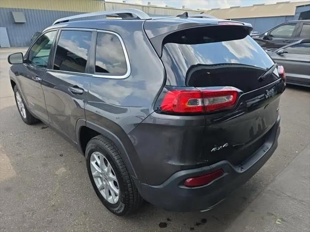2015 Jeep Cherokee Latitude