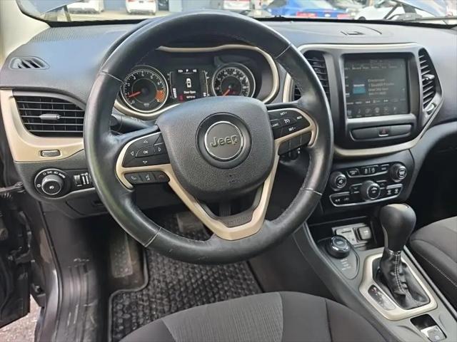 2015 Jeep Cherokee Latitude