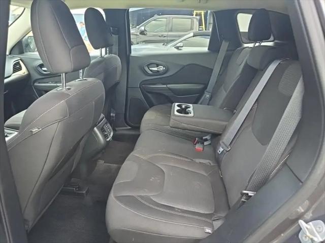 2015 Jeep Cherokee Latitude