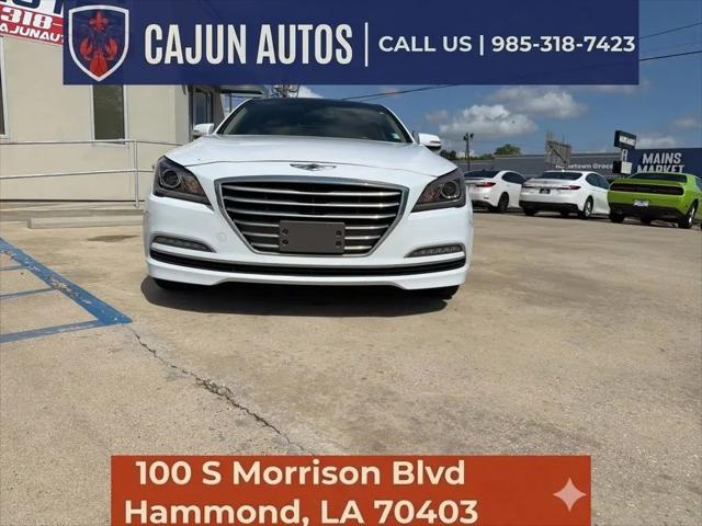 2016 Hyundai Genesis 3.8