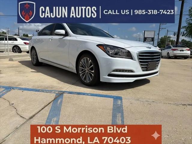 2016 Hyundai Genesis 3.8