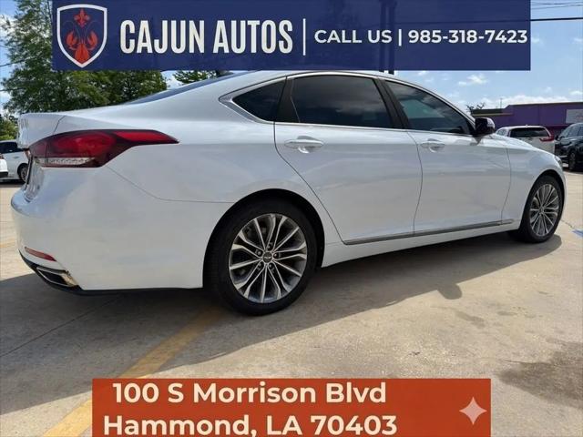 2016 Hyundai Genesis 3.8
