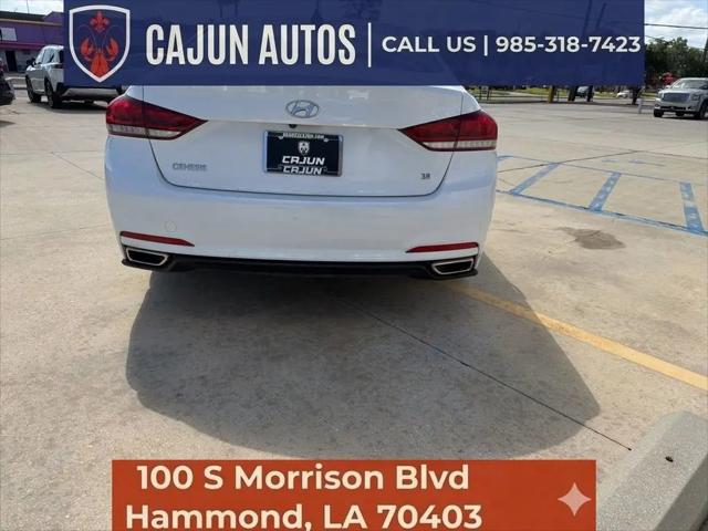 2016 Hyundai Genesis 3.8