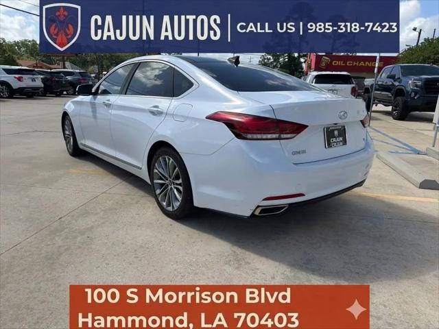 2016 Hyundai Genesis 3.8